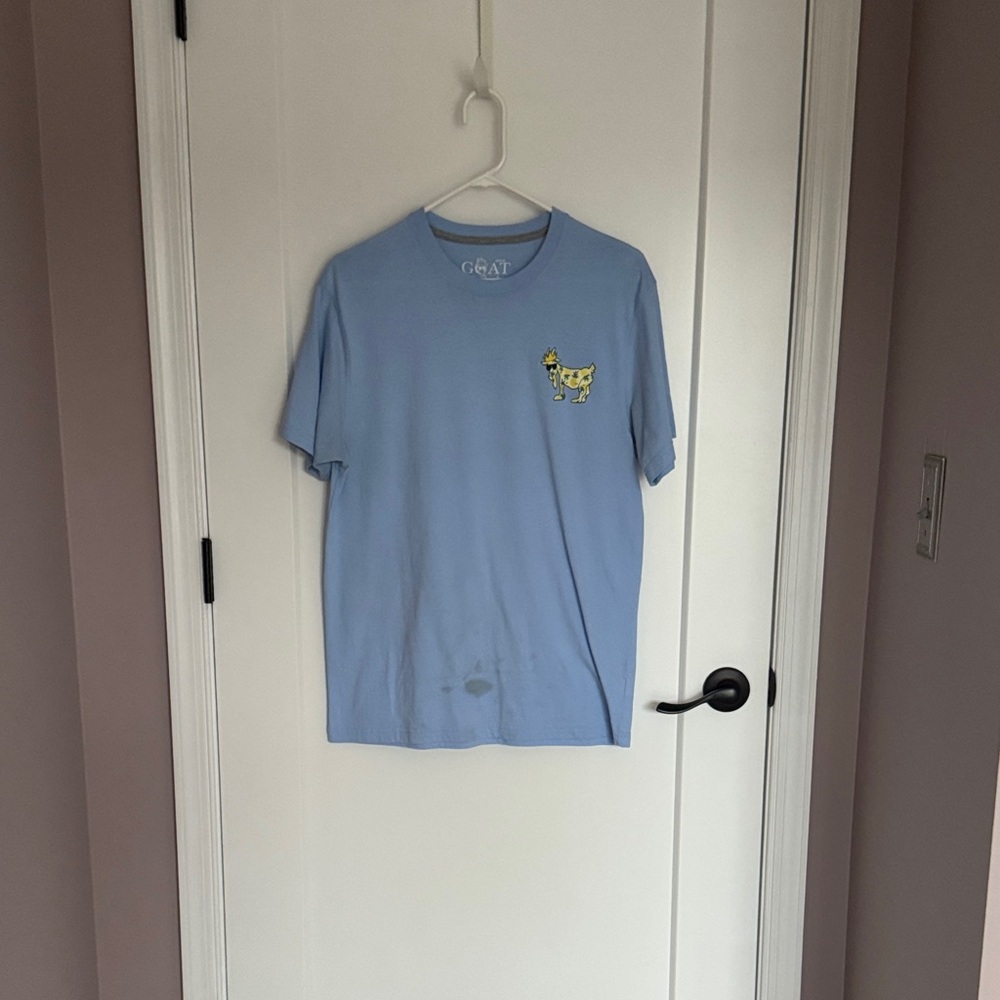 Blue Graphic Tee